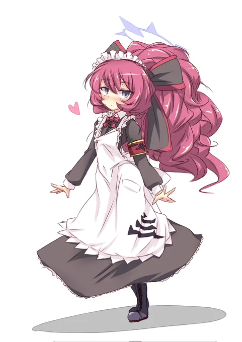 前に描いたメイドイロハこれはこれで 