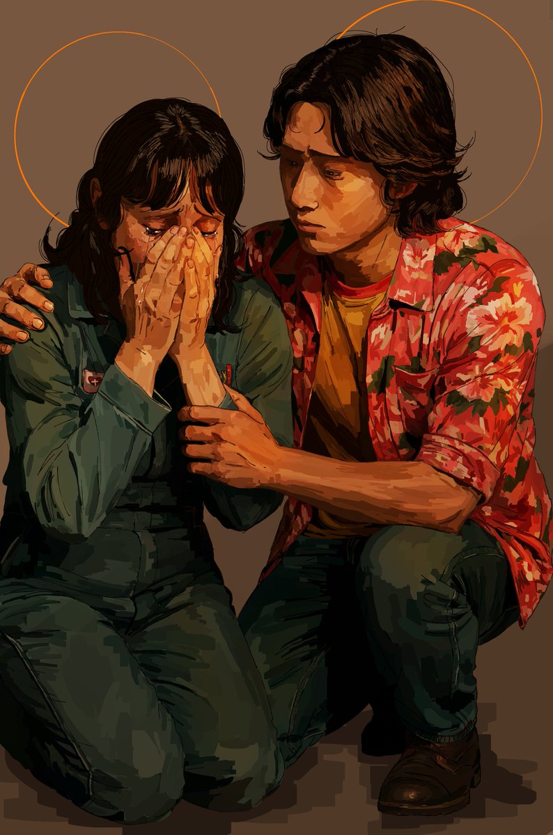 She told him :(

#Mouthwashing
#MouthwashingFanart
#MouthwashingDaisuke
#MouthwashingAnya
#MouthwashingDaisukefanart
#MouthwashingAnyafanart