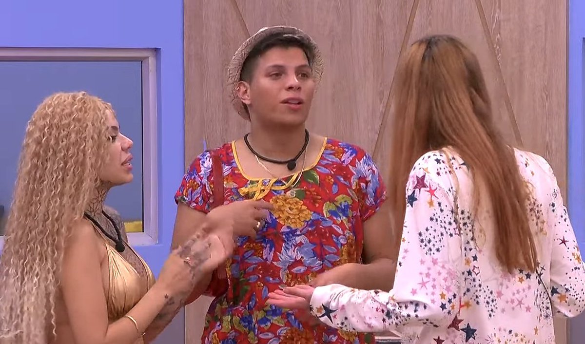 KaiSteffy's tweet photo. Éstos tres juntos otra vez 😍😍😍
#LaCasaDeLosFamososCol
#LaCasaDeLosFamososCol2 
#ReencuentroNorMeli
#ReencuentroNorteo https://t.co/G0y418abER