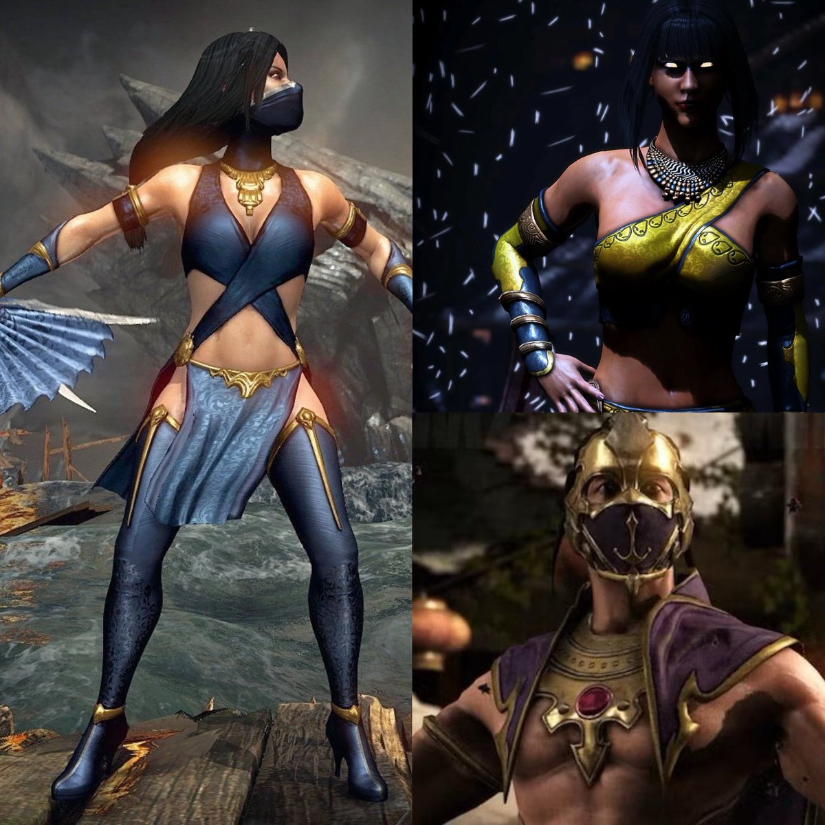 Next MK game, could the Edenians PLEASE go back to looking RICH and NOBLE like🫩