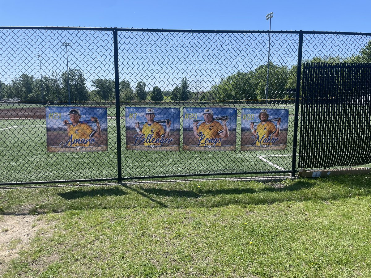 Congratulations to our 4 Seniors with a 13-3 victory on Senior Day. Thank you for everything you have given to our program over the last 4 years. Let’s keep it rolling, we have more work to do. We are so proud of you!!!!! #foreveragoldenbear