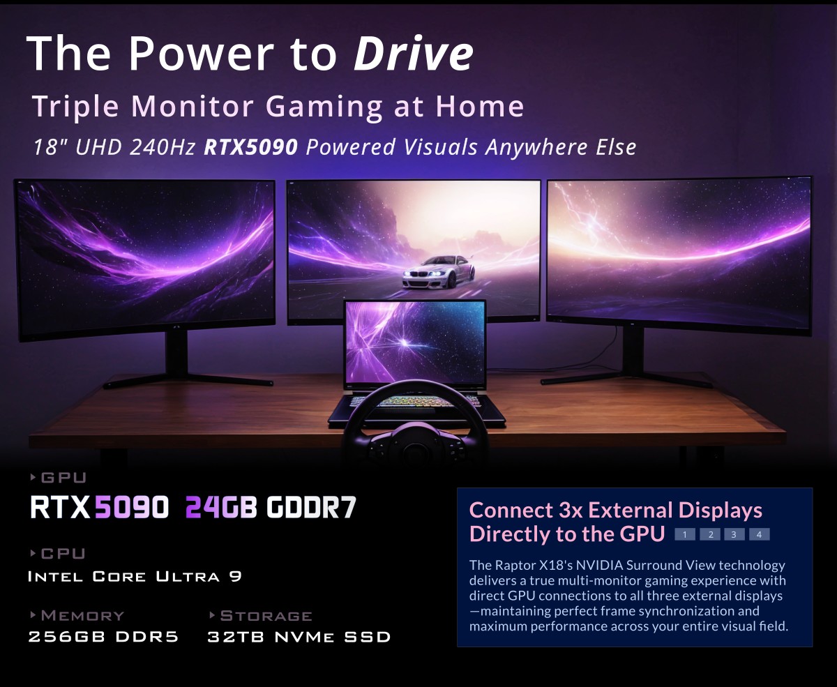 EurocomTech's tweet image. Eurocom’s Raptor X18 Delivers Supercomputer-Class Power on the Go to Supercharge University Research.
Eurocom offers special 25% Education Research program discount on its line on customized mobile supercomputer-class laptops
eurocom.com/ec/release(424…