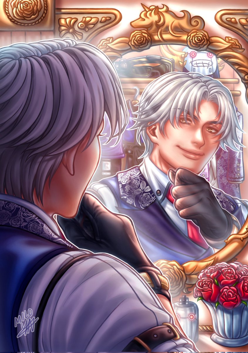 milomalted's tweet photo. My artwork for the Lee Chaolan Zine @LeeChaolanZine
[Reflection 影子 - 14.02.2025]
#TEKKEN #TEKKEN8 #鉄拳 https://t.co/ikX1DWLWI0