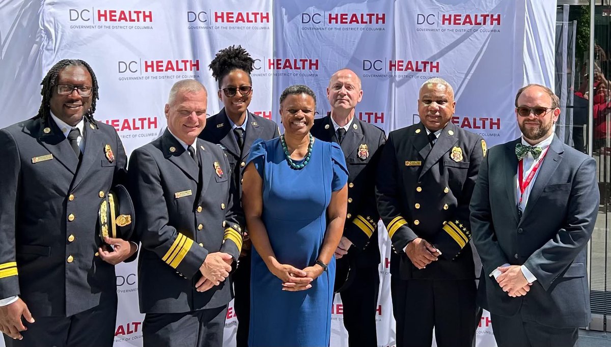 DCFD_AFCEdwards's tweet photo. This #NationalEMSWeek, #DCsBravest thank all DC EMS providers for your commitment and dedication to those in your care. https://t.co/GUtSVCWs9G
