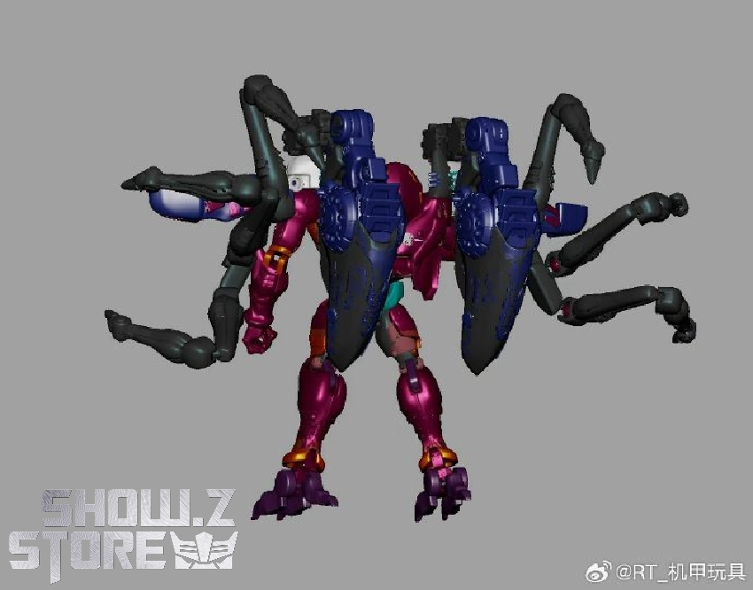 ShowZStore's tweet photo. [Pre-Order] Robot Toys RT-20 Hades
Full Price Unknown
https://t.co/bHmYBCLyne
＃TFs ＃Transformers ＃G1 ＃RobotToys ＃RT20 ＃Hades ＃BeastWars ＃BW https://t.co/Mlvj6nSCK9