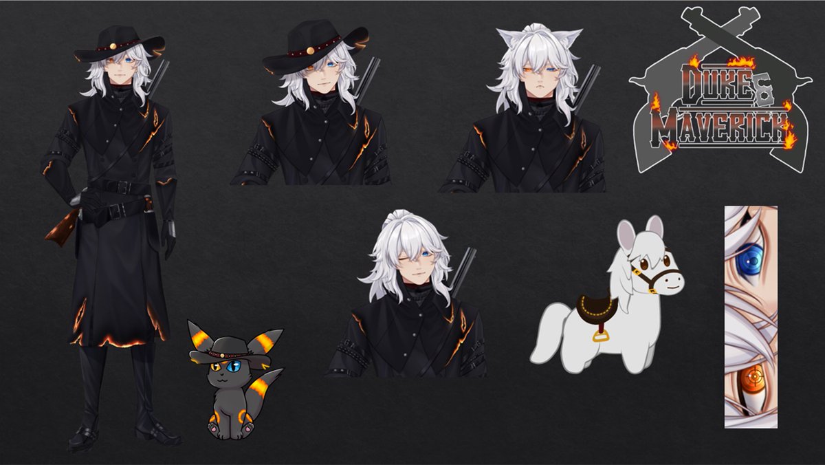 Duke&Maverick 🤠🐴 || WSaloon || EtherNet || tweet media