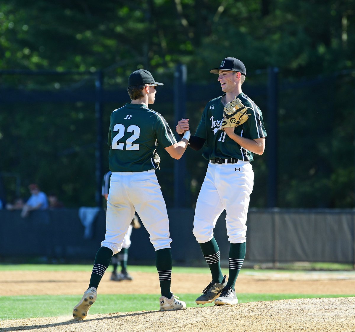 Celebrating a 100th career strikeout!