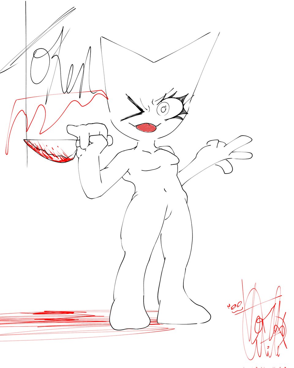 Just Token
.
#Femtanyl #drawing #furry
