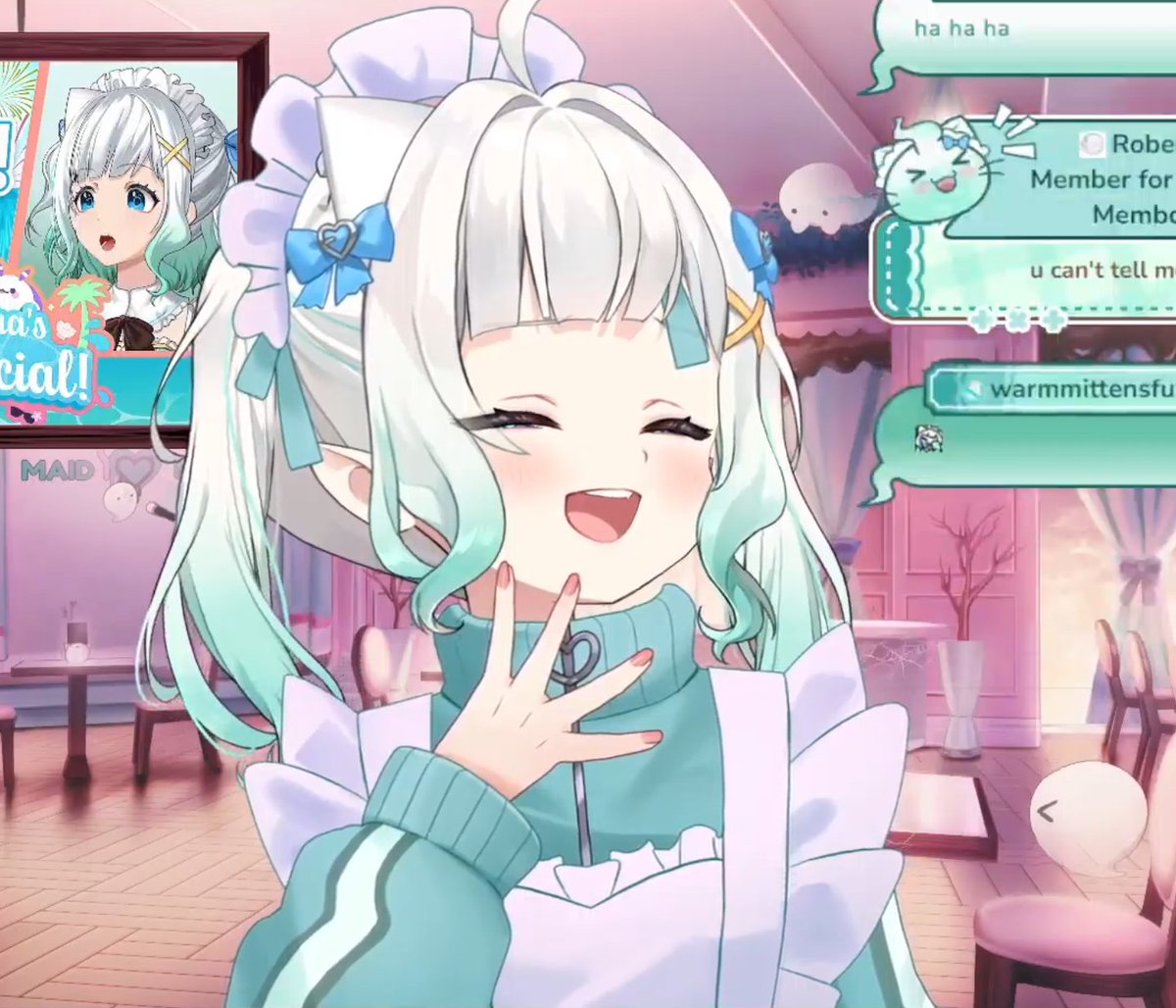 nanoplasm's tweet image. cutest girl in the world