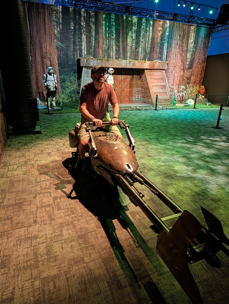 A couple more from the Star Wars Unofficial Galaxies exhibit!