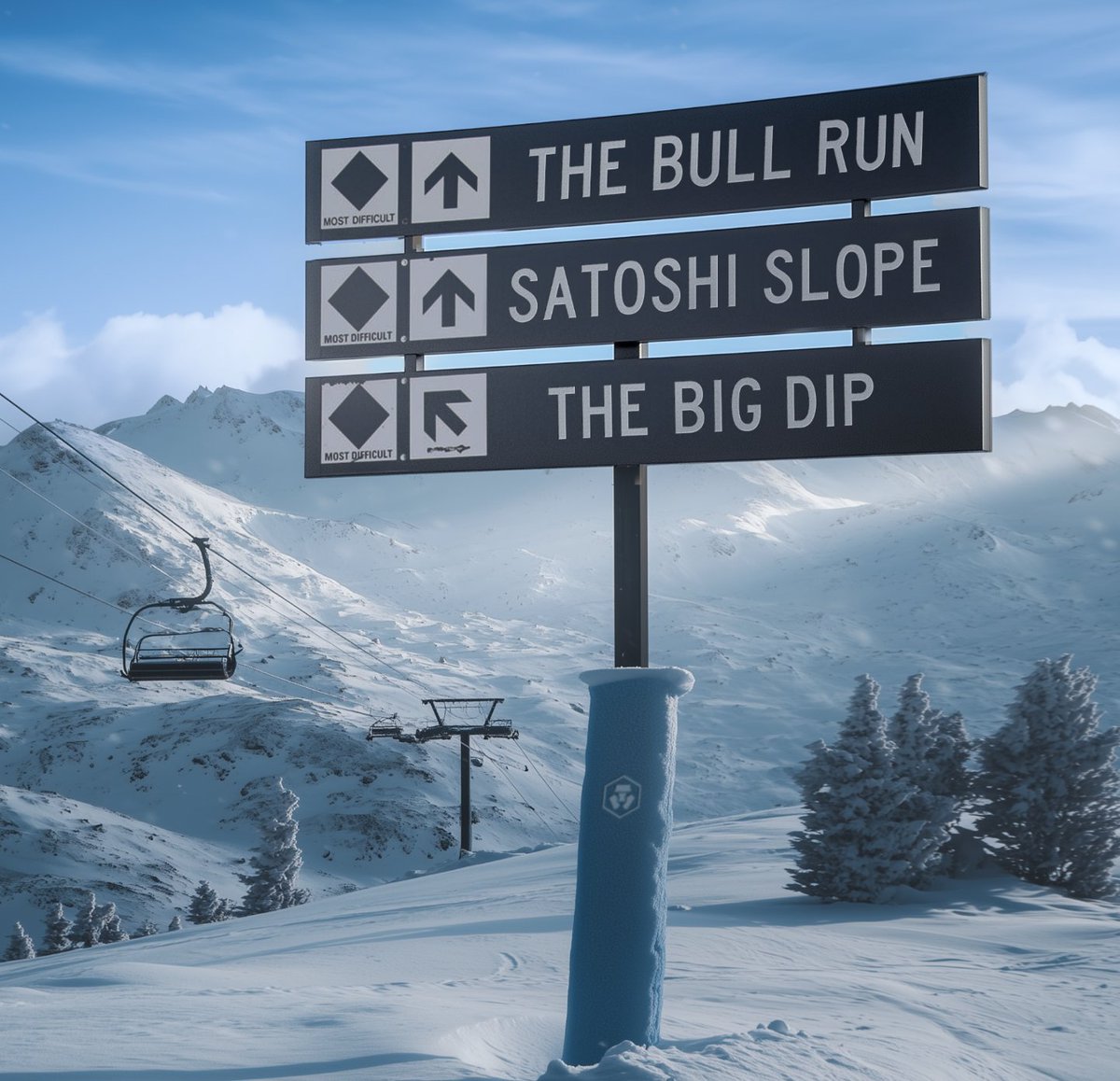 Still far from the peak