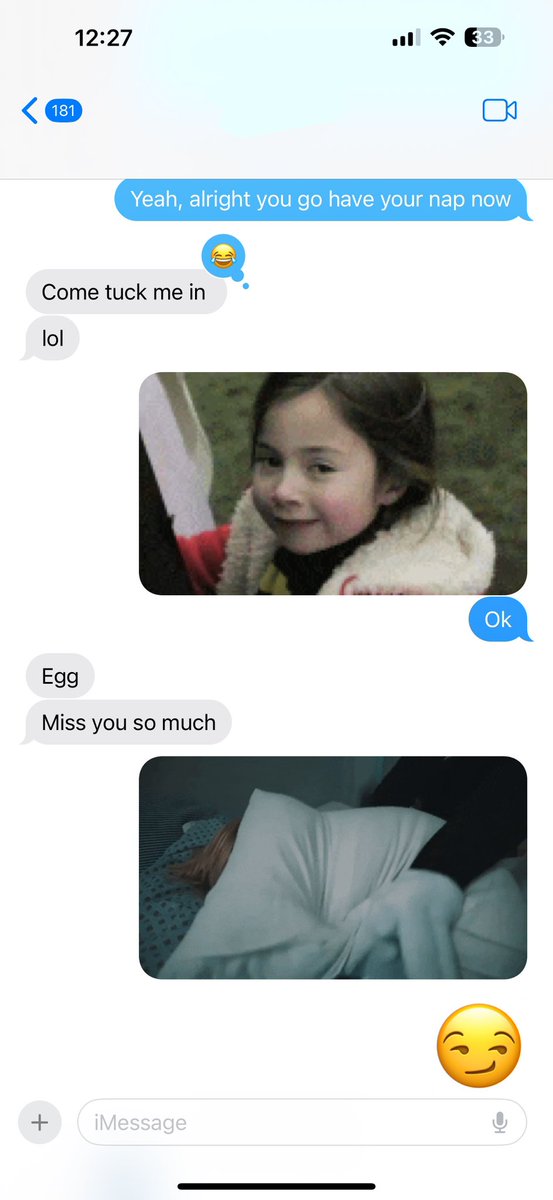 I think we’re lowkey perfect for each other… 😆