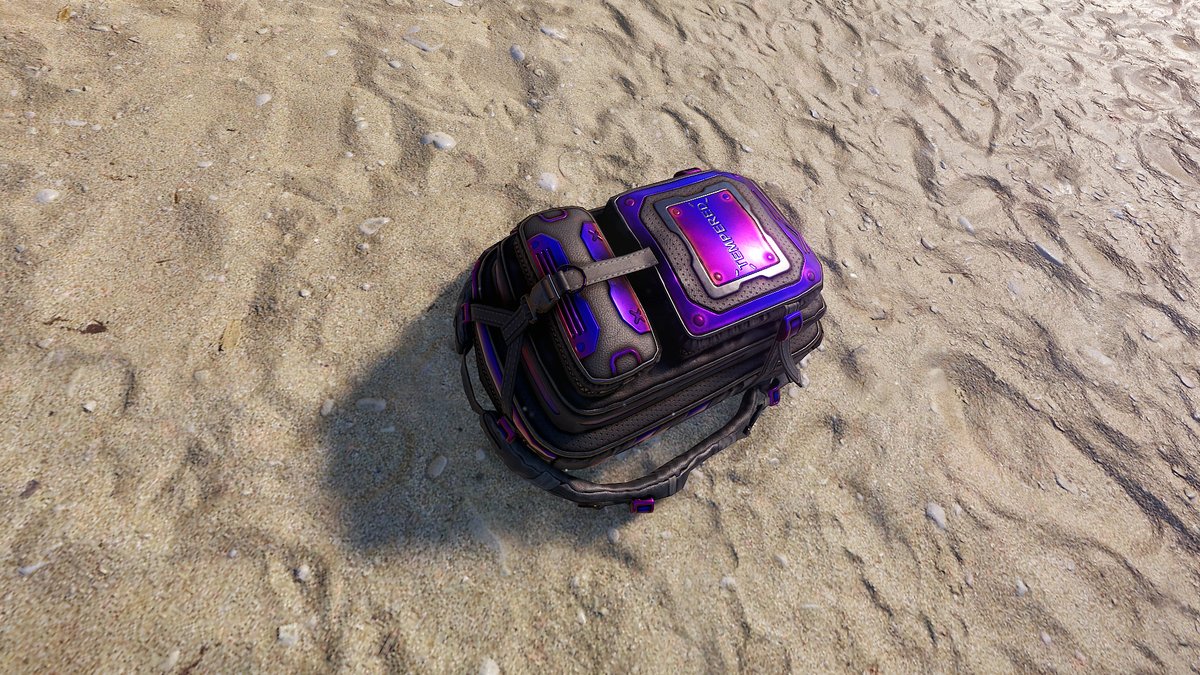 Yo! Continuation of the Tempered collection for <a href="/playrust/">Rust</a>! 🔥

Tempered V2 | Large Backpack
steamcommunity.com/sharedfiles/fi…

I hope you like it! :D
#rustworkshop #rustskin
