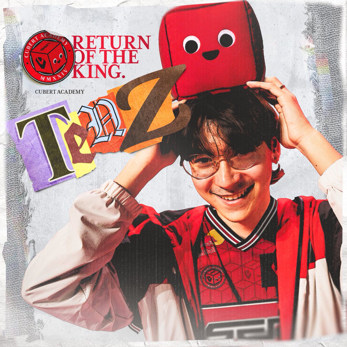 RETURN OF THE KING

<a href="/TenZOfficial/">TenZ</a> will be joining Cubert Academy for Stage 2 playoffs