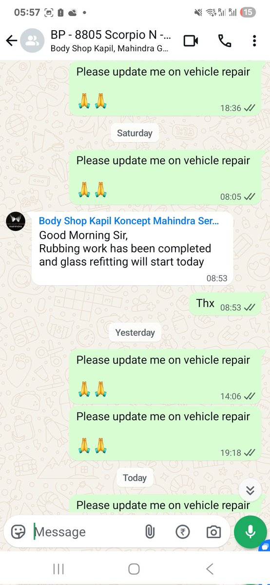 NobleWirk2's tweet photo. @Mahindra_Thar This how mahindra responds to customers .....after sale ....HSIIDC INDUSTRIAL ESTATE, GP-11, Sector 18, Gurugram, Haryana 122015 https://t.co/aCTz84z1pz