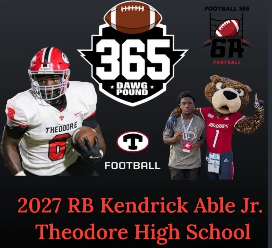 Kendrick Able Jr. c/o 2027 RB🏈( Philippian 4:13) (@ablekendrick) on Twitter photo 💪🏾💪🏾Dawg Pound Certified💪🏾💪🏾
Thanks to <a href="/coachkt14801/">ISS News, LLC</a> / Icon Sports covering high school football 365 days a year.
NoDaysOff🫵🏾🫵🏾
StayMotivated @🫵🏾🫵🏾
<a href="/CoachSteveMask/">Steve Mask</a>
<a href="/norvellv75/">Coach Vince Norvell</a> <a href="/AL6AFootball/">Alabama6AFootball</a> <a href="/MaxPreps/">MaxPreps</a> <a href="/RBsNation_RBN/">RBsNation🏈</a> <a href="/JeffFord38/">Jeff Ford</a> <a href="/IconsRegion/">FOOTBALL 365</a> <a href="/terrancegood34/">Terrance Goodwin</a> 💪🏾💪🏾Dawg Pound Certified💪🏾💪🏾
Thanks to <a href="/coachkt14801/">ISS News, LLC</a> / Icon Sports covering high school football 365 days a year.
NoDaysOff🫵🏾🫵🏾
StayMotivated @🫵🏾🫵🏾
<a href="/CoachSteveMask/">Steve Mask</a>
<a href="/norvellv75/">Coach Vince Norvell</a> <a href="/AL6AFootball/">Alabama6AFootball</a> <a href="/MaxPreps/">MaxPreps</a> <a href="/RBsNation_RBN/">RBsNation🏈</a> <a href="/JeffFord38/">Jeff Ford</a> <a href="/IconsRegion/">FOOTBALL 365</a> <a href="/terrancegood34/">Terrance Goodwin</a>