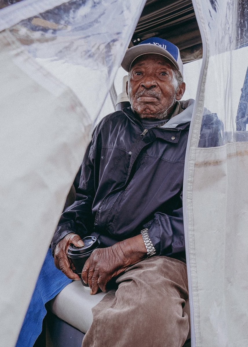 pairedupstories's tweet photo. This is Shorty. He’s 90 (!) and still works five days a week as the starter at the Charleston Muni.

“I think this job is what keeps him going,” coworkers say.

A short story on Shorty and what we give our energies to: https://t.co/0P56B0ARGy https://t.co/GuTBBz9z8u