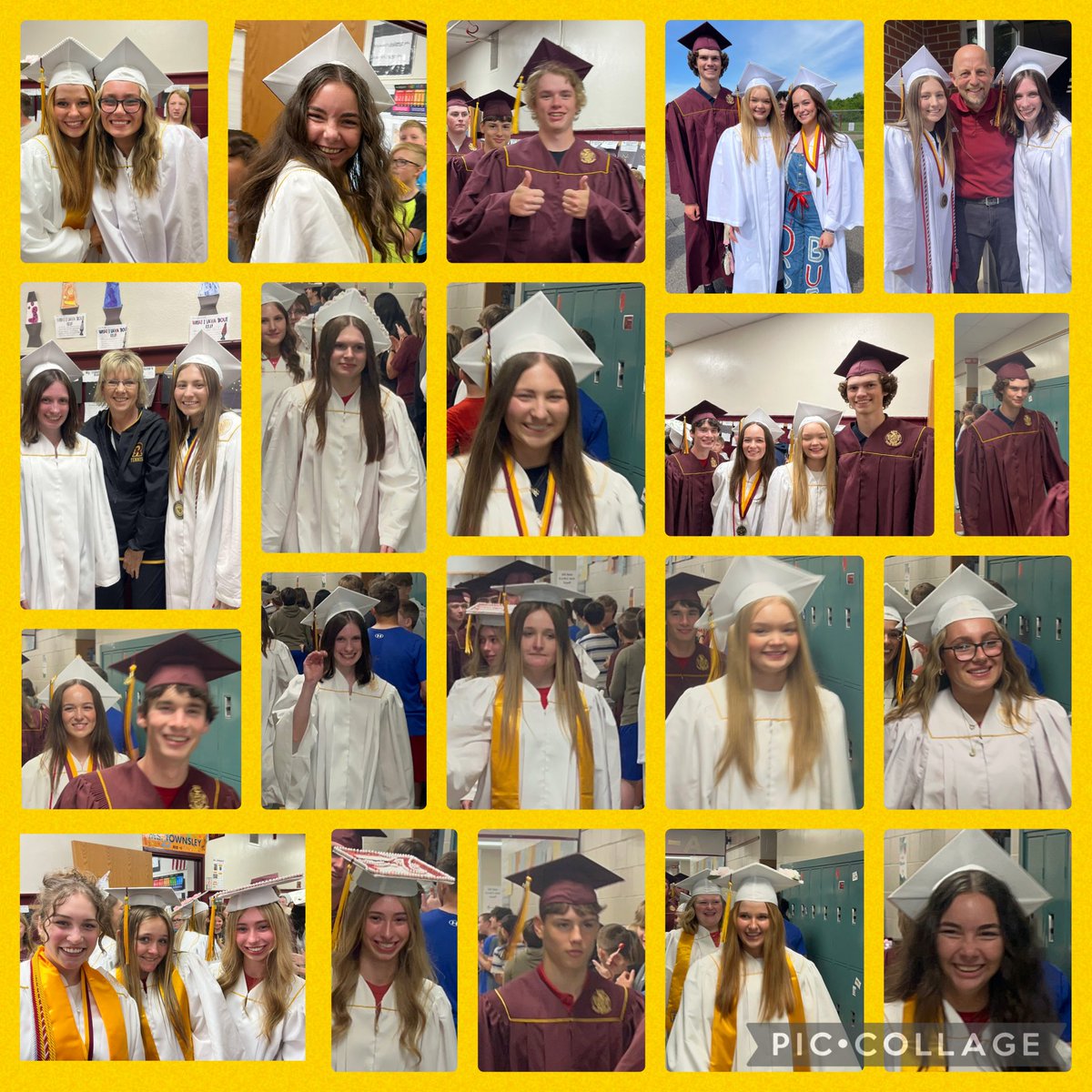 We love our SENIORS!! Walking down memory lane today! Keep reaching for the stars🌟🤩🎓❤️