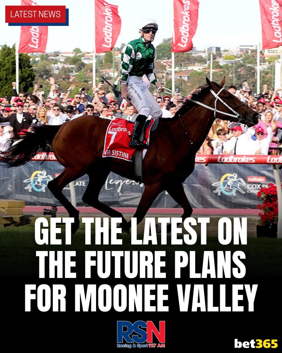 RSN Racing & Sport (@rsn927) on Twitter photo CEO of The Valley, Michael Browell, joined Michael Felgate live in studio to discuss the redevelopment plans for Moonee Valley and contingencies for the Cox Plate... plus more!
FULL CHAT 👉 rsn.net.au/news/rsn-podca…
<a href="/m_felgate/">Michael Felgate</a> | <a href="/TheValley/">Moonee Valley Racing Club</a> | <a href="/bet365_aus/">bet365 Australia</a> | #RacingPulse CEO of The Valley, Michael Browell, joined Michael Felgate live in studio to discuss the redevelopment plans for Moonee Valley and contingencies for the Cox Plate... plus more!
FULL CHAT 👉 rsn.net.au/news/rsn-podca…
<a href="/m_felgate/">Michael Felgate</a> | <a href="/TheValley/">Moonee Valley Racing Club</a> | <a href="/bet365_aus/">bet365 Australia</a> | #RacingPulse