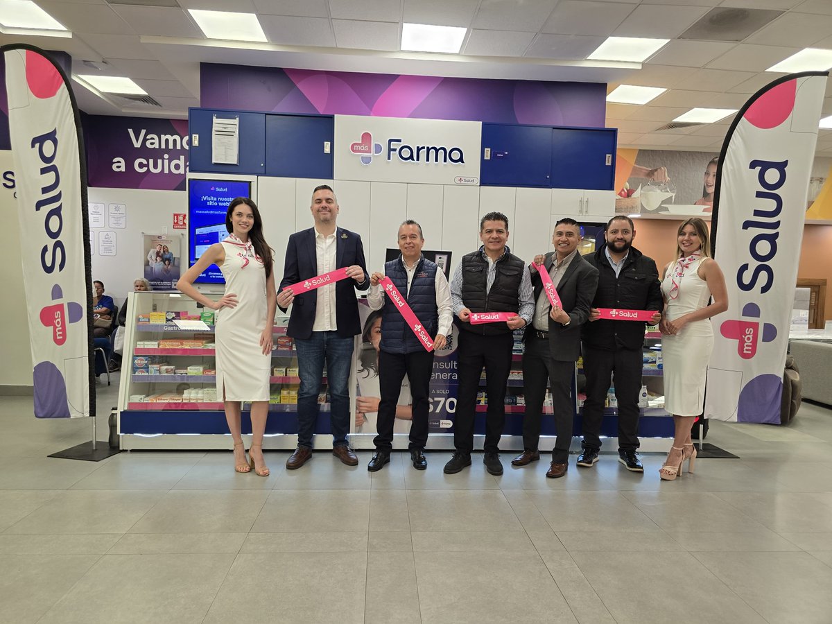 👀 ¿Ya te enteraste? Hoy abrimos en Elektra Tlalnepantla Zócalo. Nuevos consultorio para que puedas tomar una consulta médica de calidad y accesible. 💙 Descubre todas nuestras ubicaciones aquí: massaludmasfarma.com.mx/encuentra-sucu…