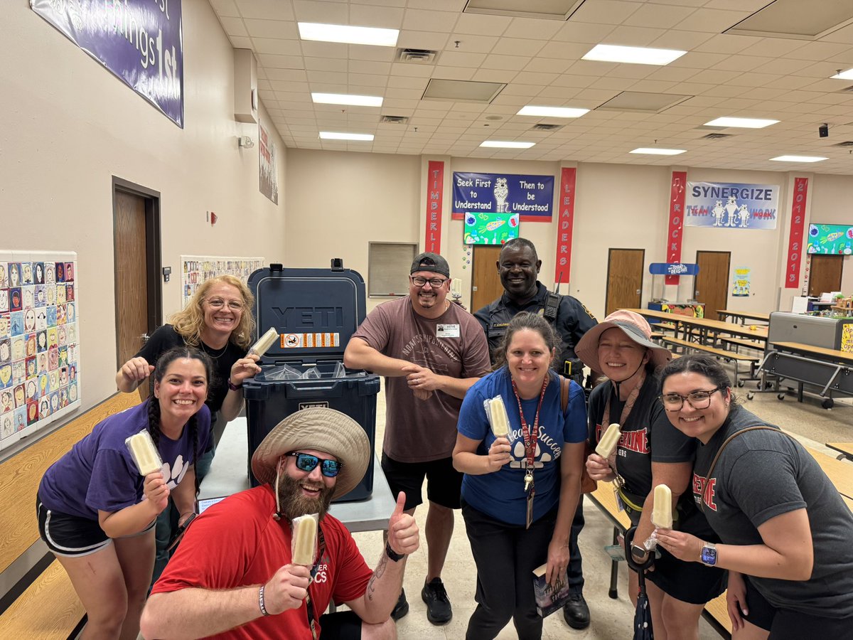 Timberline Elementary School (@timberlinenews) on Twitter photo Our friends at <a href="/121CC/">121 Community Church</a> brought us cool treats after a fun field day! #TESleads Our friends at <a href="/121CC/">121 Community Church</a> brought us cool treats after a fun field day! #TESleads