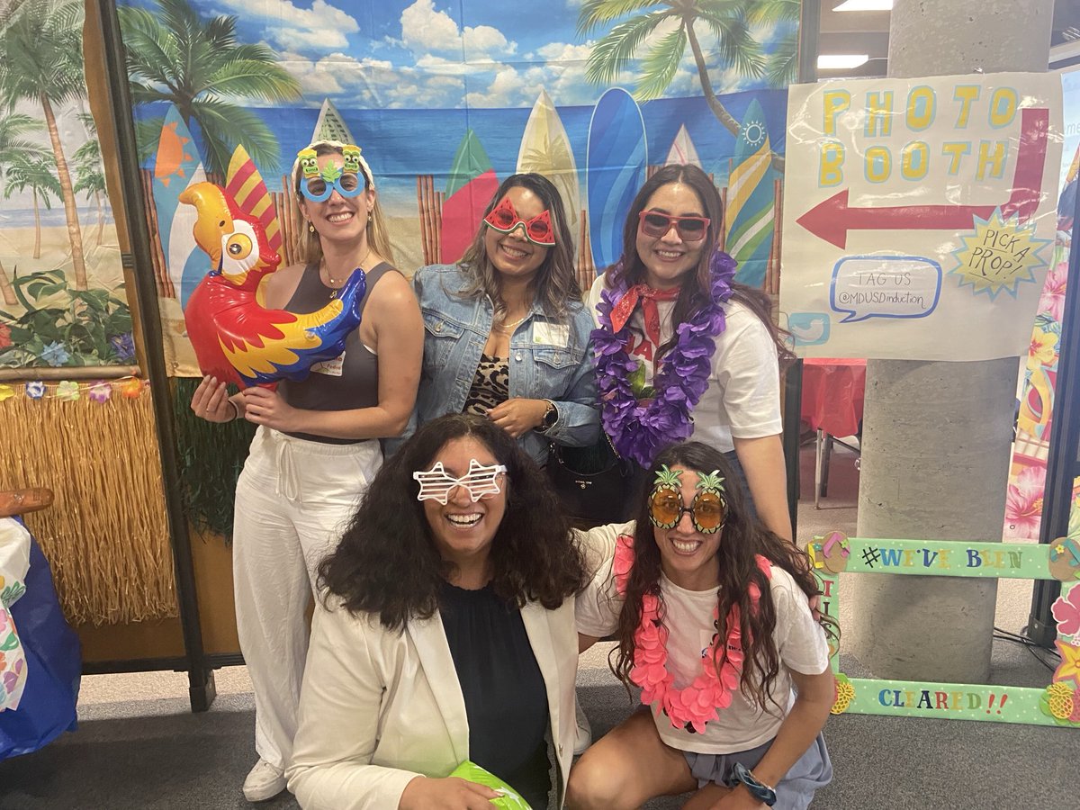 Celebrating our HOLAwesome Teachers!!! Congratulations on completing your Induction Program! We are so proud of you! ⁦<a href="/HolbrookMDUSD/">Holbrook Language Academy</a>⁩