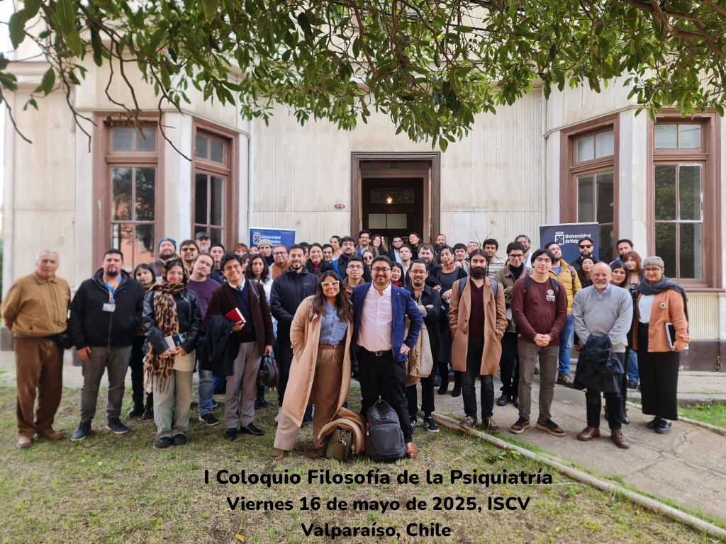 Filosofía, ciencia y salud mental se encuentran en el I Coloquio de Filosofía de la Psiquiatría 👏 
Con una amplia convocatoria se realizó el viernes 16 de mayo el I Coloquio de Filosofía de la Psiquiatría. El evento reunió a una audiencia interdisciplinaria 😀
