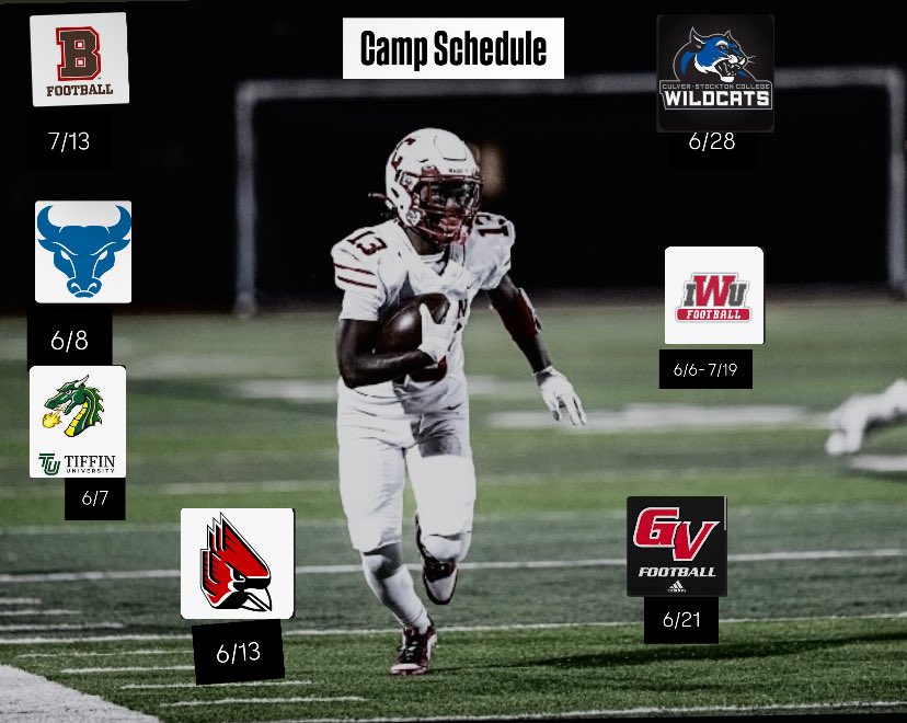 jamari storie (@jamaristorie4) on Twitter photo Coaches this is my camp schedule as of now. Thank you to everyone that reached out, an invited me! 
<a href="/CantonCobrasFB/">Canton Cobras Football</a> <a href="/CoachPoulos/">Nick Poulos</a> <a href="/coachENewt/">Coach_Newt</a> Coaches this is my camp schedule as of now. Thank you to everyone that reached out, an invited me! 
<a href="/CantonCobrasFB/">Canton Cobras Football</a> <a href="/CoachPoulos/">Nick Poulos</a> <a href="/coachENewt/">Coach_Newt</a>