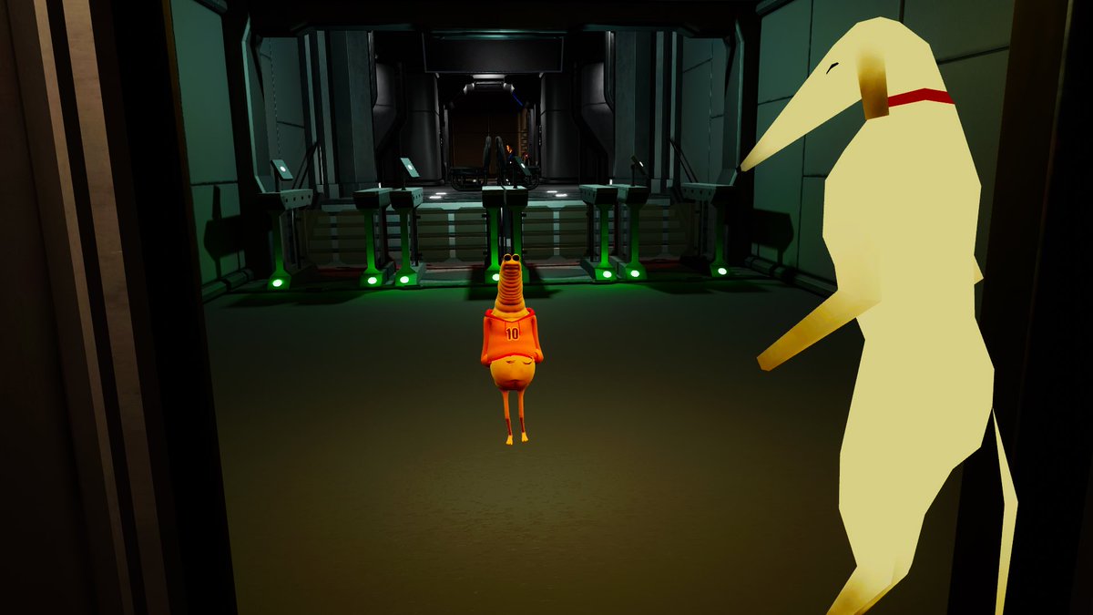 38de3so2's tweet image. これは扉が開いたらそこに居た所場さんとうにゾイ
#ASTEROIDFIELD