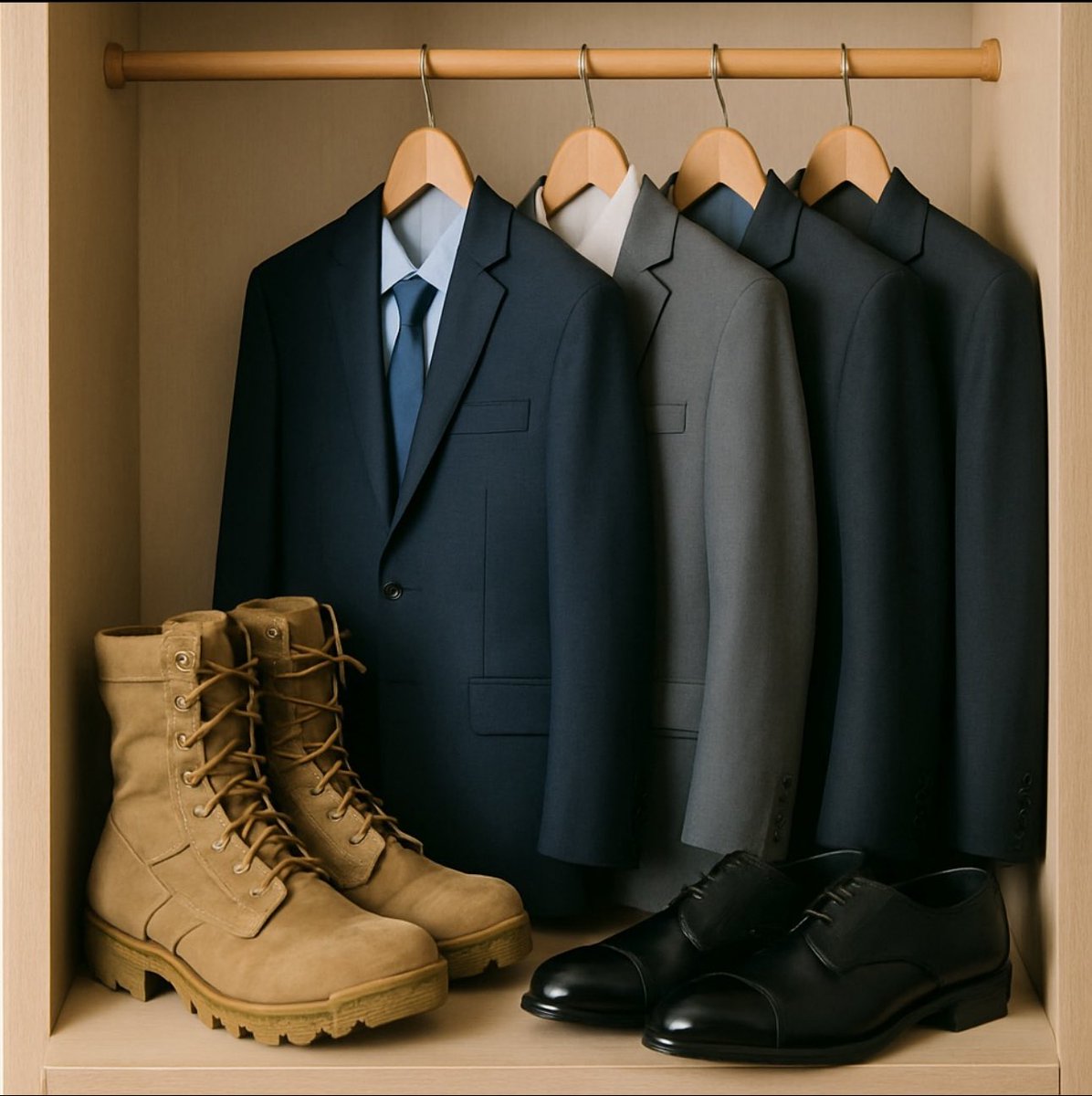 “ FROM COMBAT BOOTS TO CAREER SUITS: HELPING VETERANS TRANSITION WITH CONFIDENCE "

tinyurl.com/hru79z7c