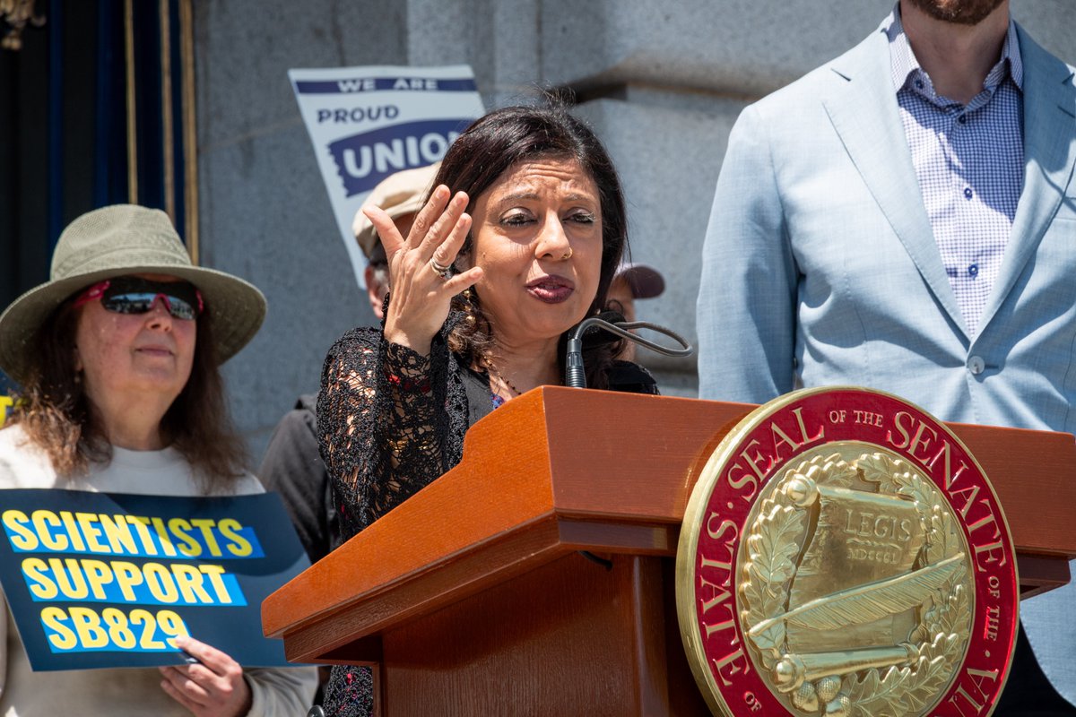 UAW 4811 (@uaw_4811) on Twitter photo Last week, hundreds of UAW 4811 members joined <a href="/MonicaGandhi9/">Monica Gandhi MD, MPH</a> in San Francisco to fight for public research funding in California. From climate solutions to lifesaving cures, the future of science is on the line, and academic workers are not backing down. fundcascience.org Last week, hundreds of UAW 4811 members joined <a href="/MonicaGandhi9/">Monica Gandhi MD, MPH</a> in San Francisco to fight for public research funding in California. From climate solutions to lifesaving cures, the future of science is on the line, and academic workers are not backing down. fundcascience.org
