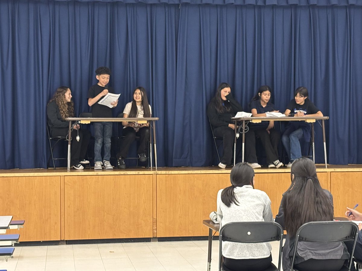 Our debate team brought sharp arguments and sharper minds to the competition stage—well done to all who participated! <a href="/RowlandSchools/">Rowland Schools</a>