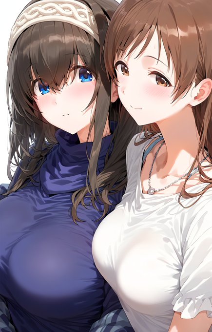 鷺沢文香&新田美波 