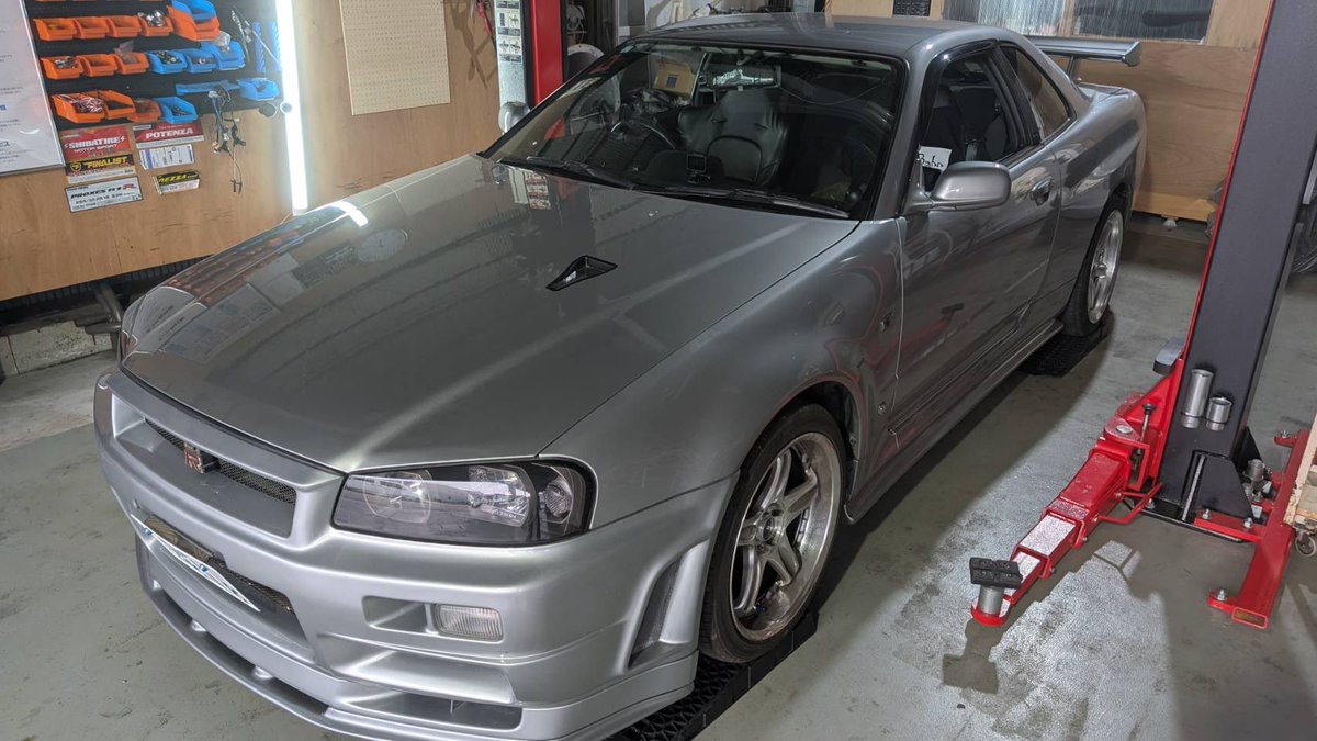 BeQLPit's tweet photo. #レンタル��ット ご利用頂きました。
ご利用頂きありがとうございました。
スカイラインGTｰR もう今じゃ手を出せないような金額なってしまいましたね…
#スカイライン #GTｰR #レンタルガレージ #リフト #千葉県 #松戸市 #BeQL #日産 #車好き #DIY #車検 #点検 #修理 https://t.co/xMyYJHwMp6