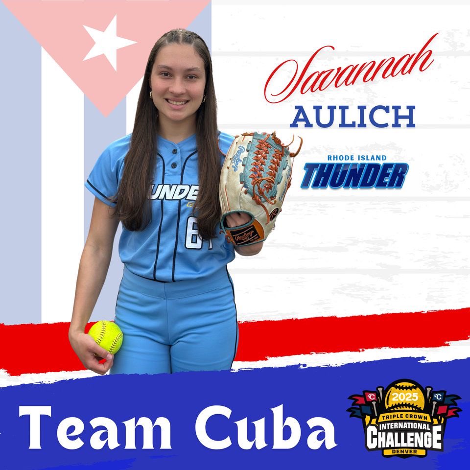📆 Less than 3 weeks until we play‼️

Below is my summer schedule with RI Thunder 18U National Lotti. 

I will also be playing in TC International Challenge tourney in Colorado with Team Cuba 🇨🇺 on June 26-29.
