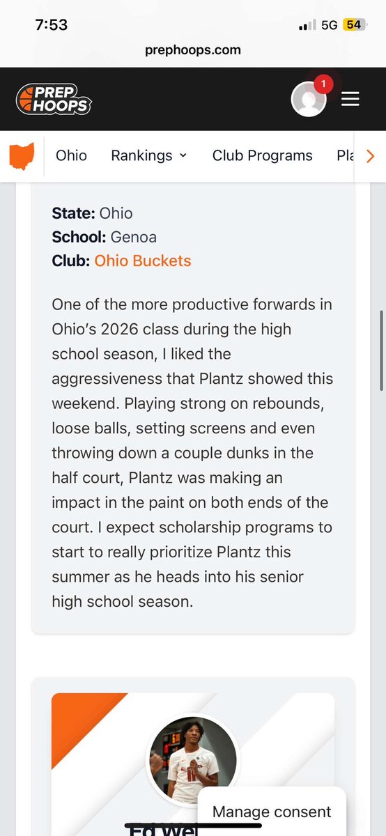 Thanks for the write up <a href="/PrepHoopsOH/">Prep Hoops Ohio</a> !

<a href="/OhioBuckets/">Ohio Buckets</a> <a href="/GenoaBasketball/">Genoa Comet Basketball</a>