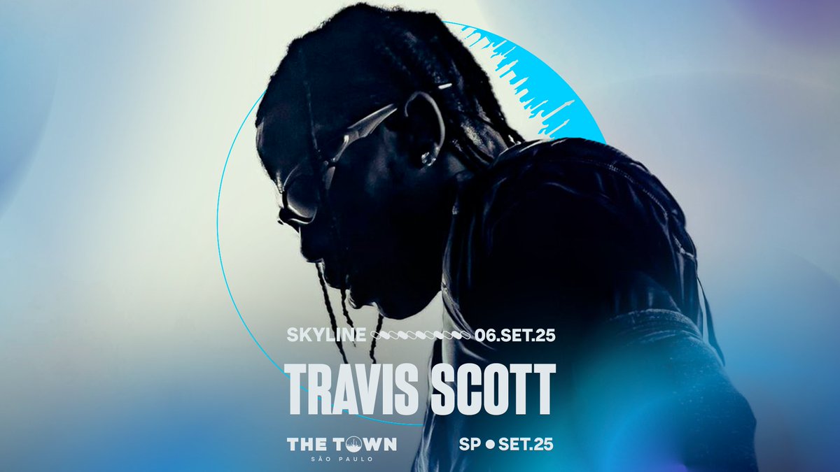 thetownfestival's tweet photo. O dia 06.SET do Palco Skyline está chegando como? Grandão com os brabos @trvisXX (em apresentação única no BR), @DonToliver e @FilipeRet 💥

Junta teu bonde, separa o drip e cola na Cidade da Música que esse dia vai ser louco! 

#TheTown2025 https://t.co/f4nQYeZXpO
