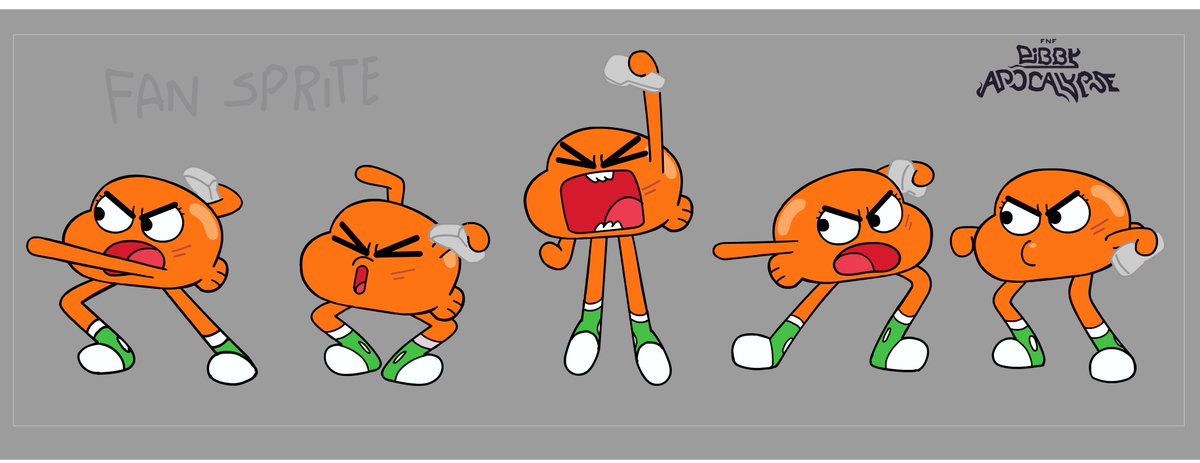 Arcad3zz's tweet image. i made a darwin sprite cause fun
#pibbyapocalypse
