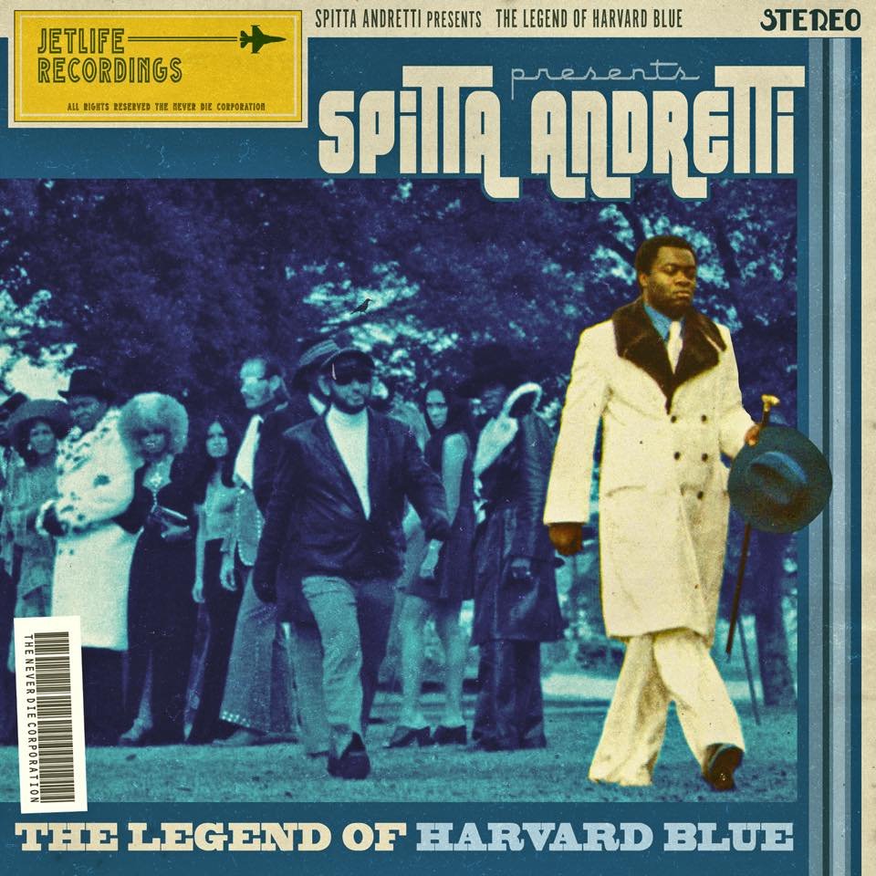 9 years ago today.... artwork for THE LEGEND OF HARVARD BLUE was released! 

#birdseyeview designs