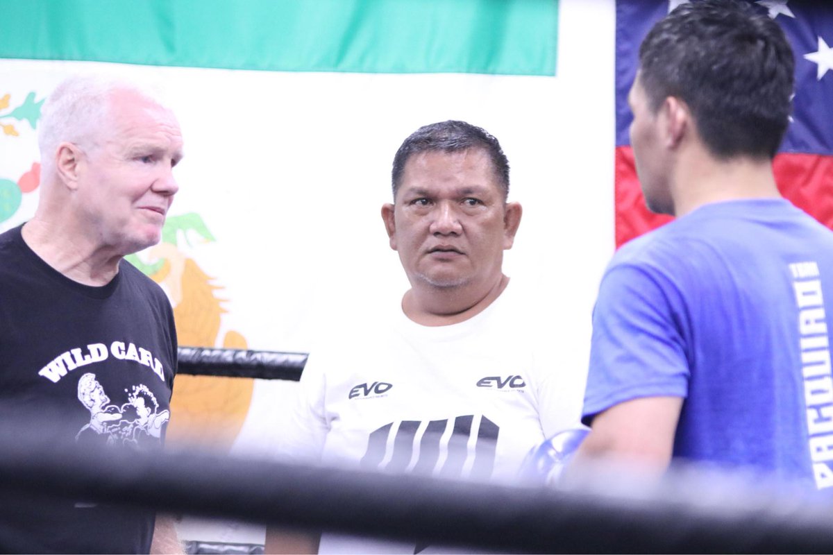 gerryramos (@gerardmos) on Twitter photo Manny Pacquiao reunited with Hall of Fame trainer Freddie Roach at the Wild Card gym
📷 By Jhay Otamias
<a href="/spinph/">SPIN.ph</a> <a href="/MannyPacquiao/">Manny Pacquiao</a> <a href="/TooFred/">Fred Sternburg</a> <a href="/FreddieRoach/">Freddie Roach</a> Manny Pacquiao reunited with Hall of Fame trainer Freddie Roach at the Wild Card gym
📷 By Jhay Otamias
<a href="/spinph/">SPIN.ph</a> <a href="/MannyPacquiao/">Manny Pacquiao</a> <a href="/TooFred/">Fred Sternburg</a> <a href="/FreddieRoach/">Freddie Roach</a>