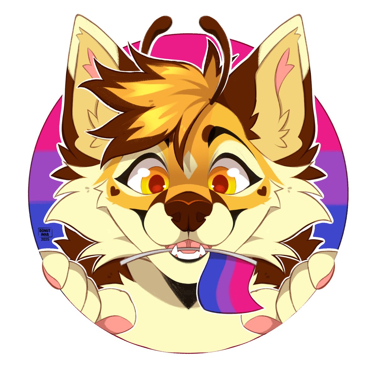 Sugar always looks perfect in <a href="/Donutinha/">Donut</a>'s style; hype for pride!