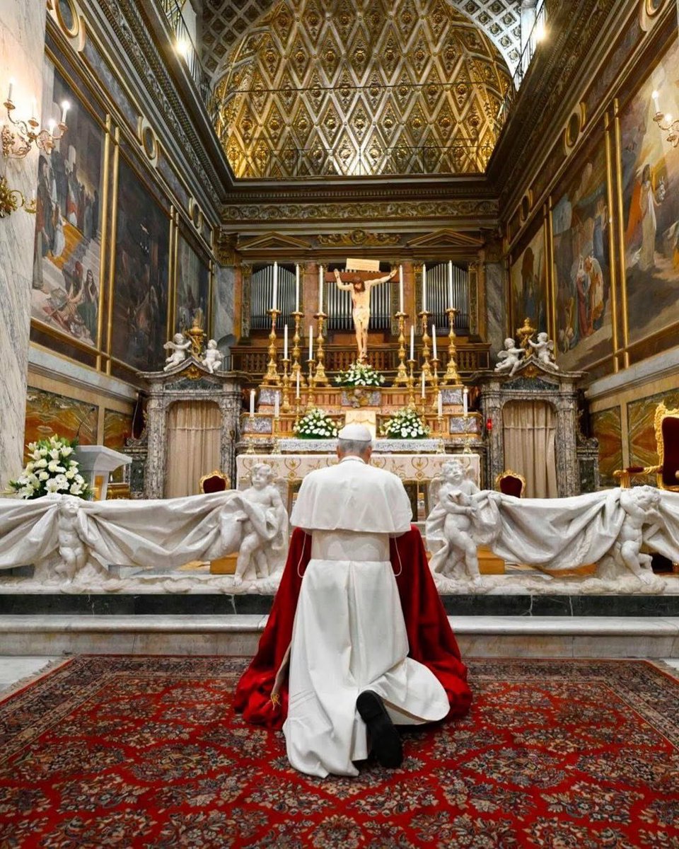 PrayTheRosary's tweet photo. Pope Leo XIV https://t.co/zr06RtEcoo