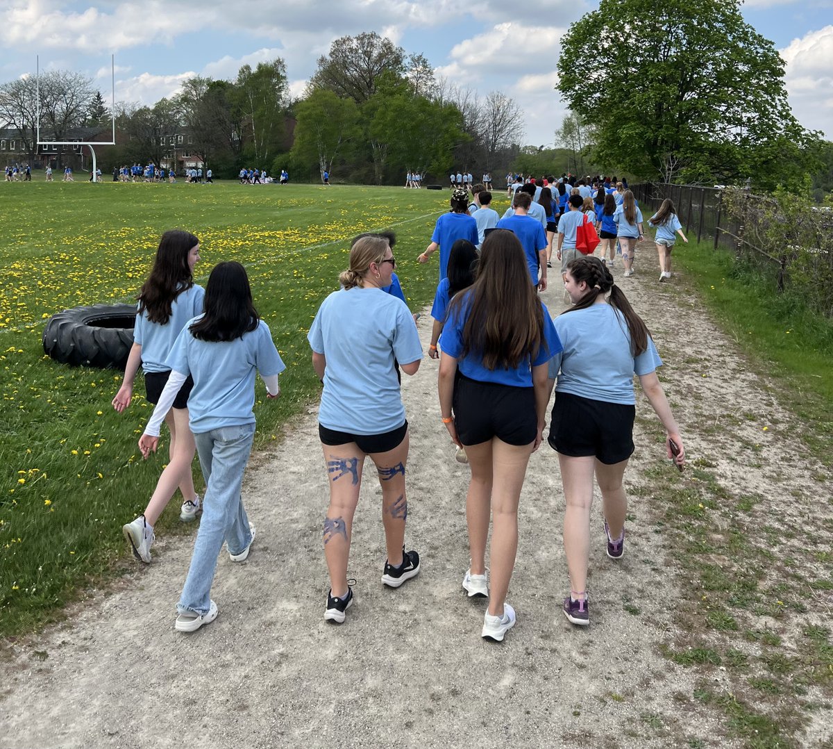 So much fun attending the Walk For Hope 2025 with Bluevale and WCI students who raised more than 25,000 in support of <a href="/KidsAbility/">KidsAbility</a>! These teens are incredibly inspiring and I admire their commitment to their <a href="/citywaterloo/">City of Waterloo</a> community!