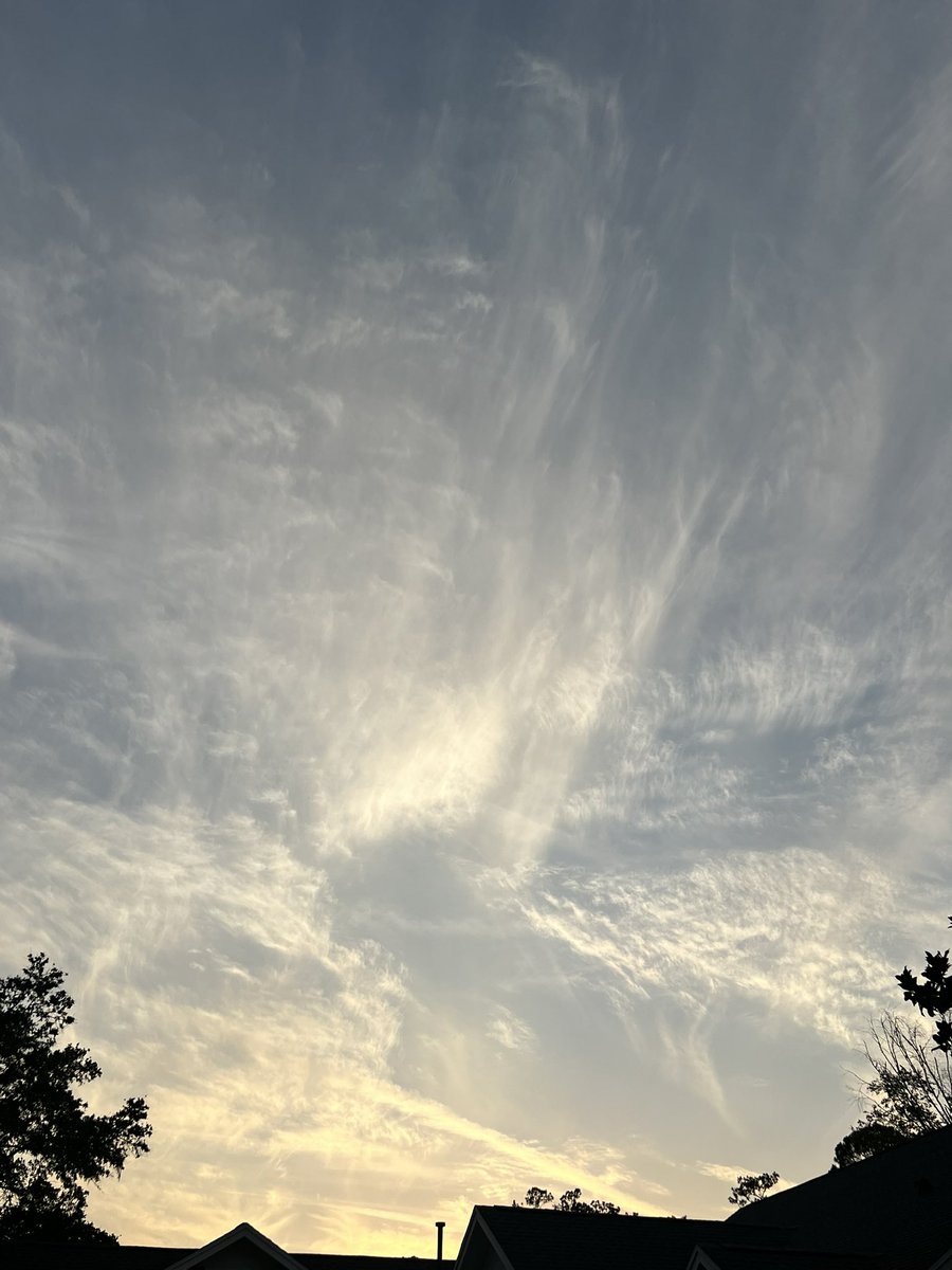 SuePearFL's tweet image. 📍Gainesville, Florida 5-19-25 look at this Disgusting GeoEngineered Sunset. Two planes not on Flight Radar destroying the sky. #SRM #SolarRadiationModification
#UnShine State  @FLChamber @AlachuaCounty