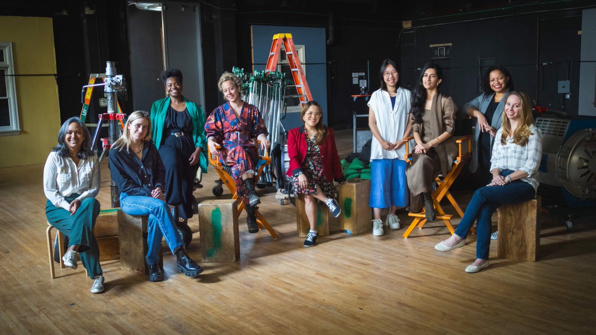 AFIConservatory's tweet image. 🎬 This year's #AFIDWW+ cohort just wrapped a week of hands-on filmmaking bootcamp. These emerging directors brought their visions to life through short film shoots, guided by incredible mentors. Next up: creating their own short films over the next few months! #AFIConservatory