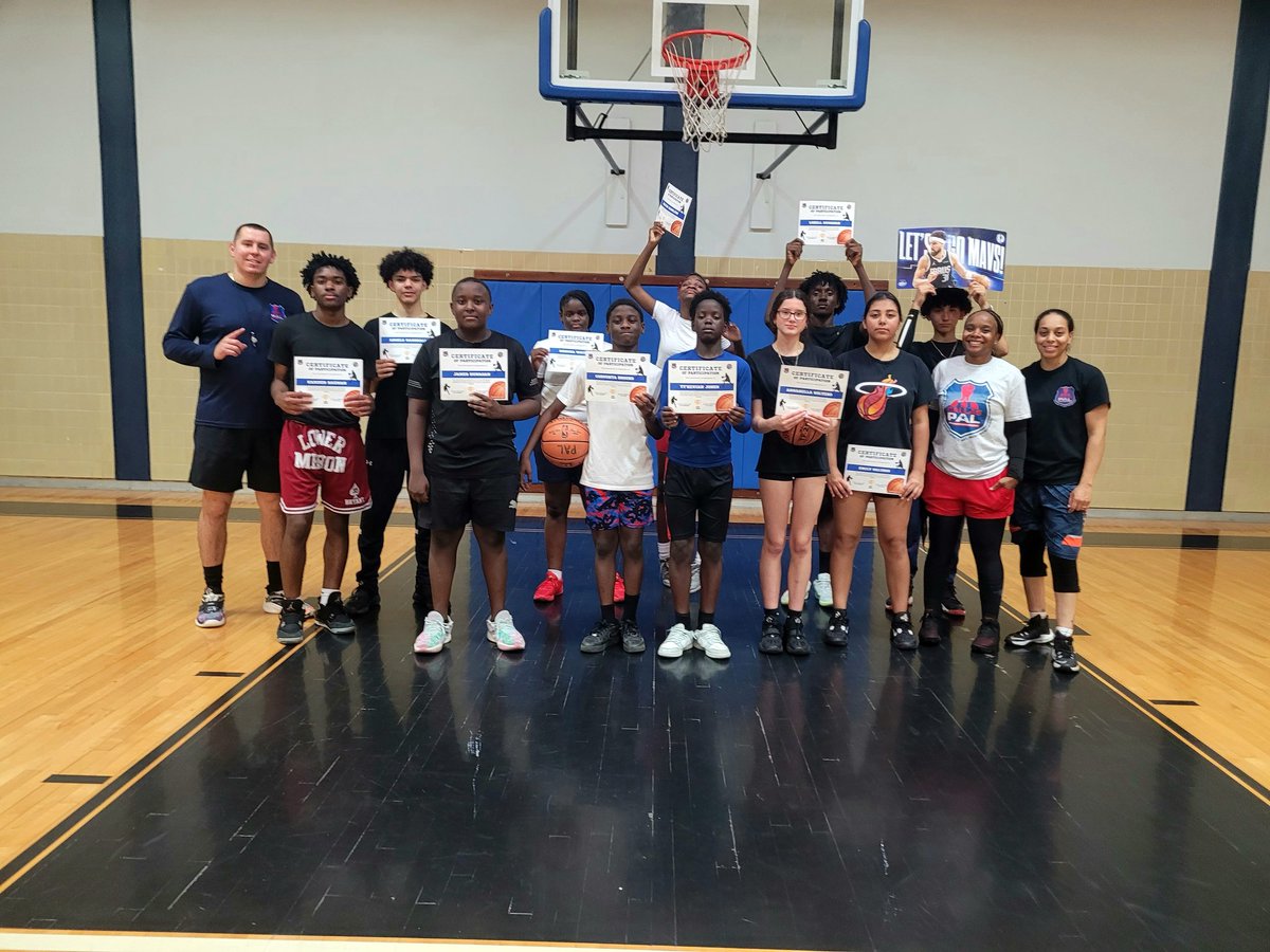 Congratulations to the 13-18 year old group for completing our #PALHoop program at Fireside Recreation Center! 

We had an incredible turnout throughout all six weeks of camp, and we're so proud of the hard work and dedication you demonstrated!