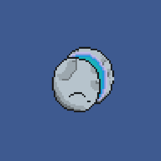 NFT_Camally_33's tweet photo. Slowly, the moon begins to split.
There is no pain—only the wonder revealed from within.
Camally #4 is “The Moon of Revelation.”
#NFTArt #PixelArt #DigitalArt #MoonLore #Camally https://t.co/4zj8w2O35w