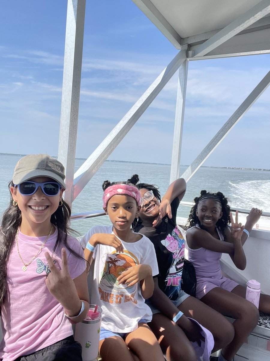 Great day checking out a salt marsh estuary! Saw dolphins, fossils and an osprey! Thank you <a href="/CoastalEx/">Coastal Expeditions</a> for the fun time! <a href="/CatawbaTrail/">Catawba Trail Colts</a>