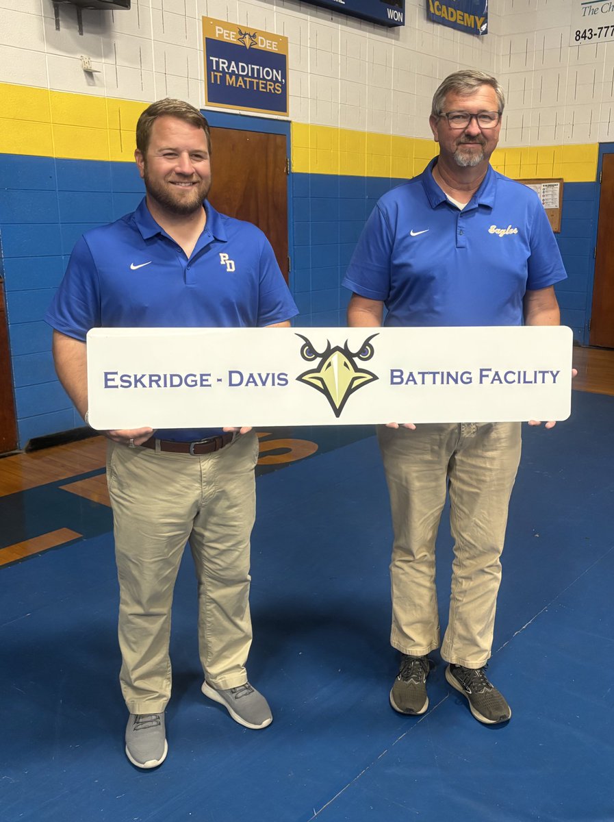 Pee Dee Academy Athletics tweet media