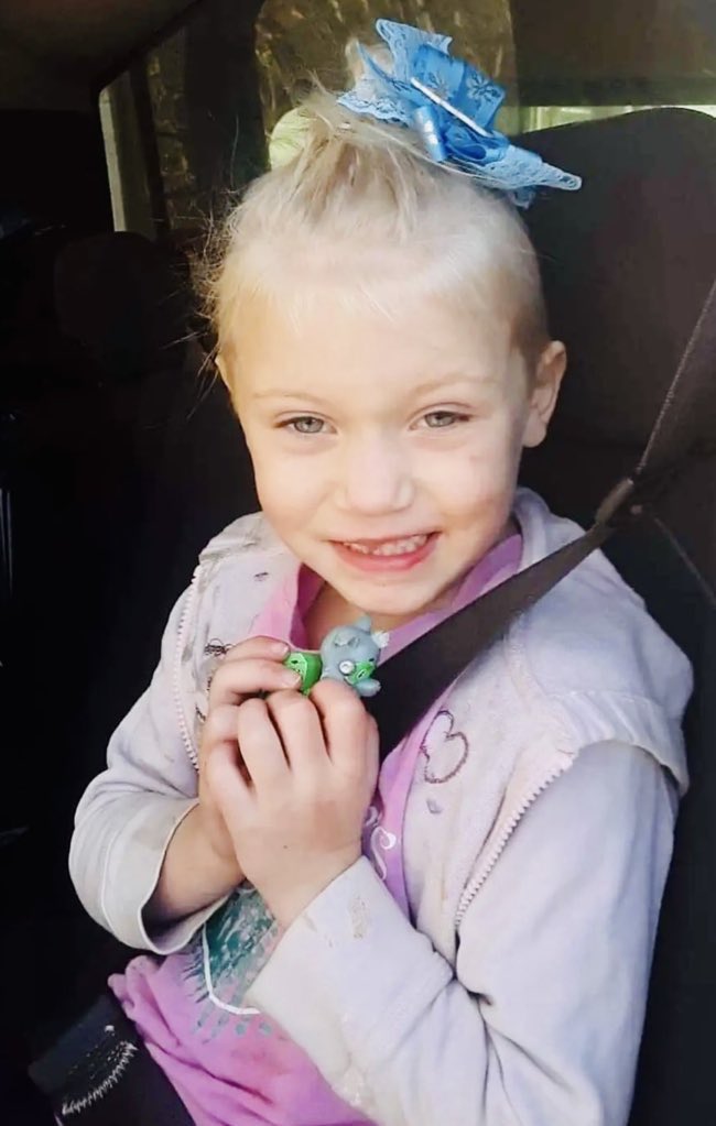 ⏳⚖️ #SummerWells Summer Wells missing from Rogersville, Tennessee June 15 ,2021. She’ was 5 yrs old with blonde hair and blue eyes, approx 3ft tall weighing 40 lbs when she went missing. She would now be 9!!!  info please call 1-800-TBI-FIND #MissingPerson